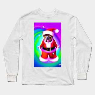 Santa Paws Is Coming To Town Long Sleeve T-Shirt